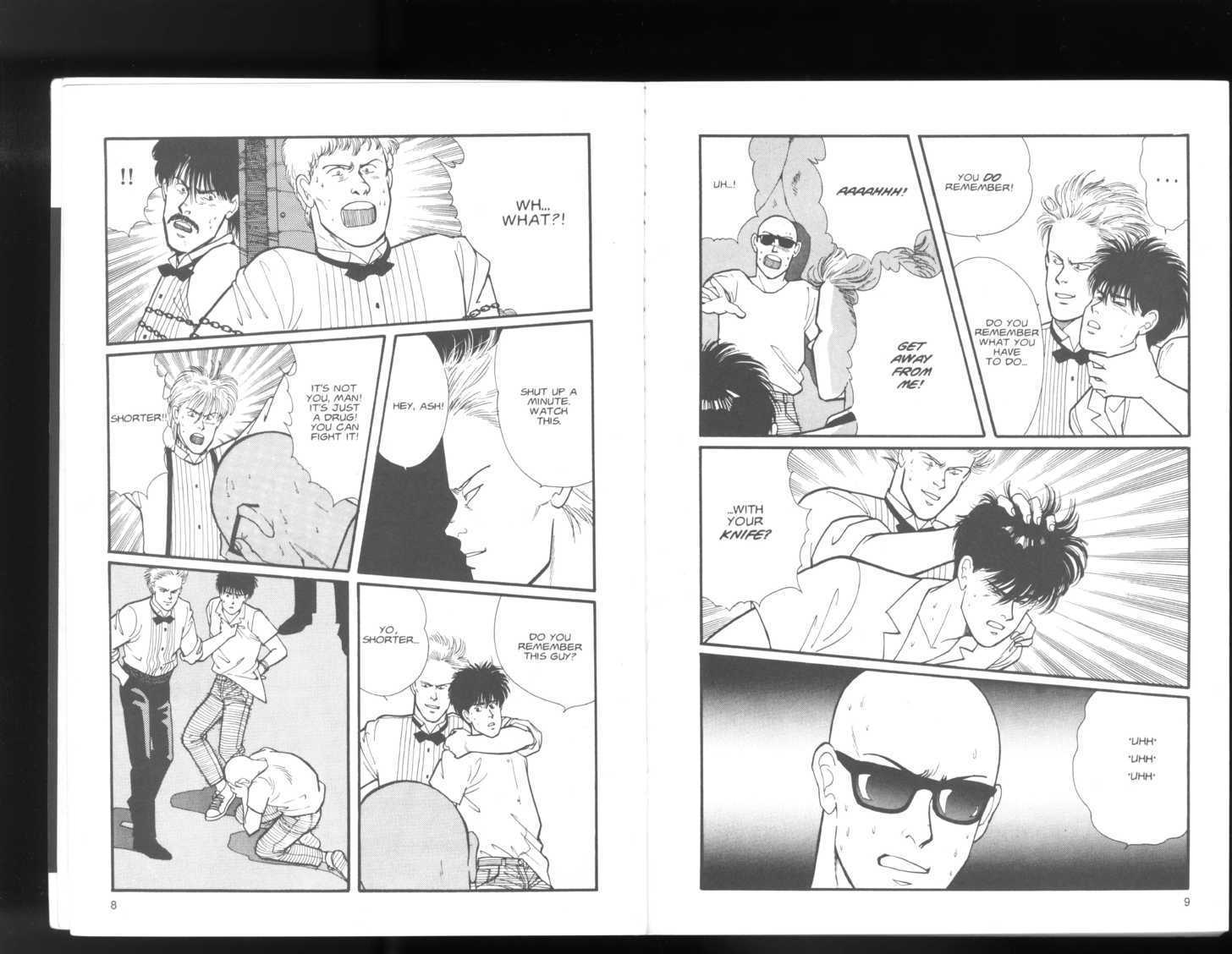 Banana Fish Chapter 6.1 page 5 - Vol.06 Chapter 1