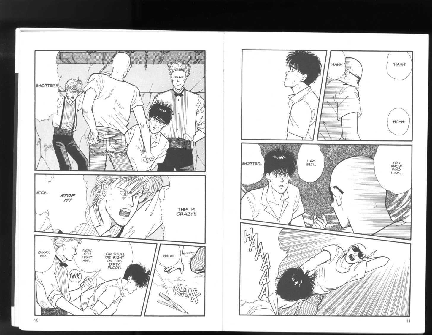 Banana Fish Chapter 6.1 page 6 - Vol.06 Chapter 1