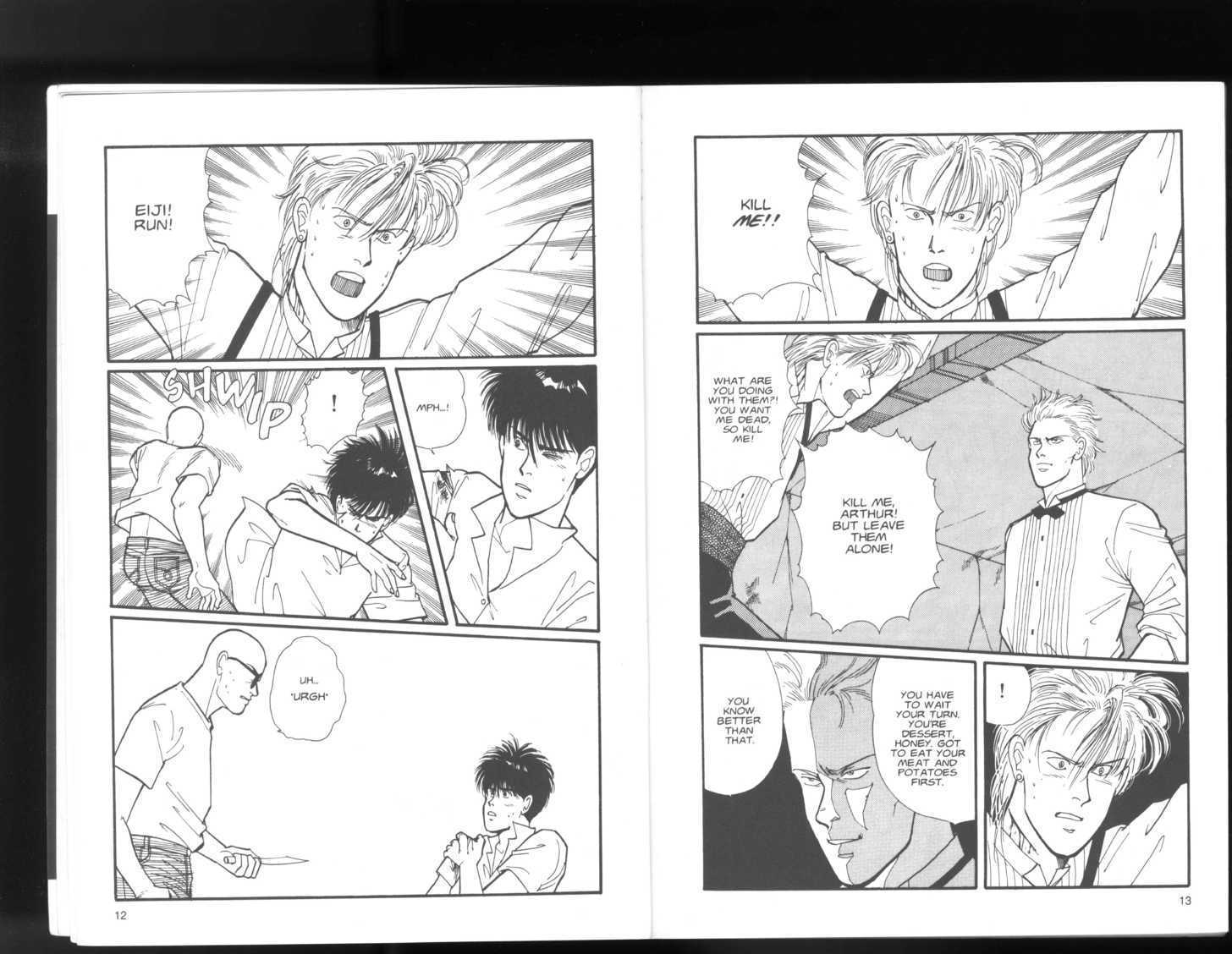 Banana Fish Chapter 6.1 page 7 - Vol.06 Chapter 1
