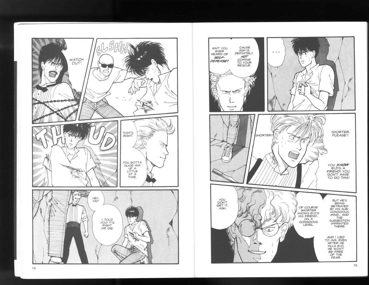 Banana Fish Chapter 6.1 page 8 - Vol.06 Chapter 1
