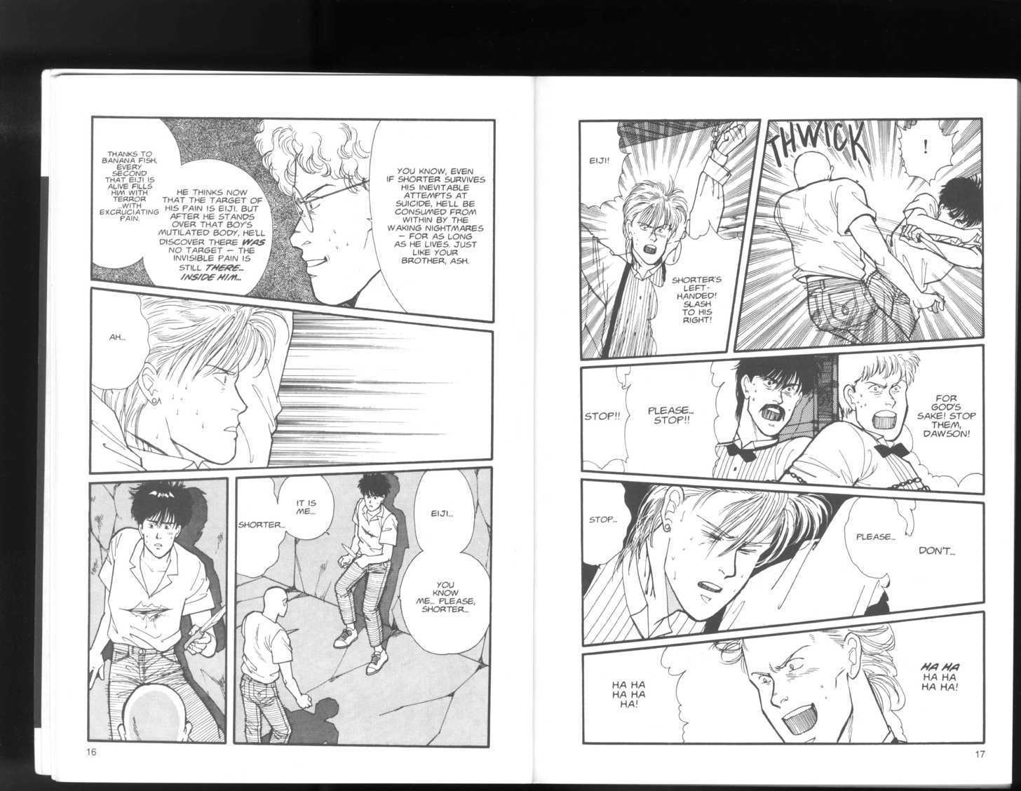 Banana Fish Chapter 6.1 page 9 - Vol.06 Chapter 1