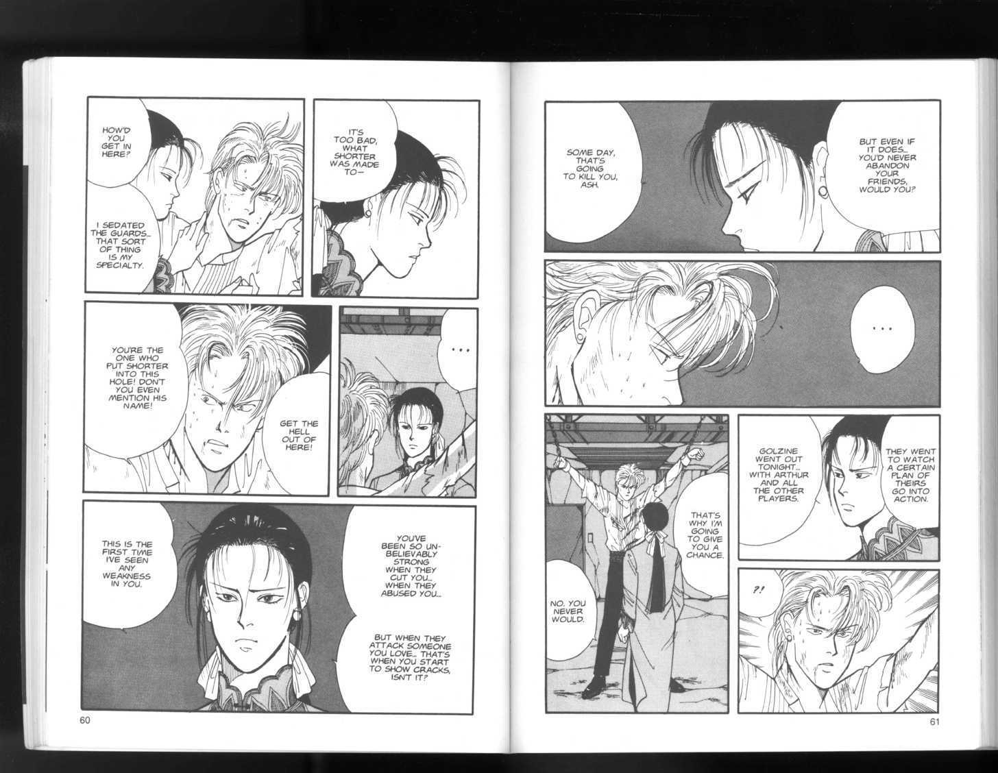 Banana Fish Chapter 6.2 page 10 - Vol.06 Chapter 2