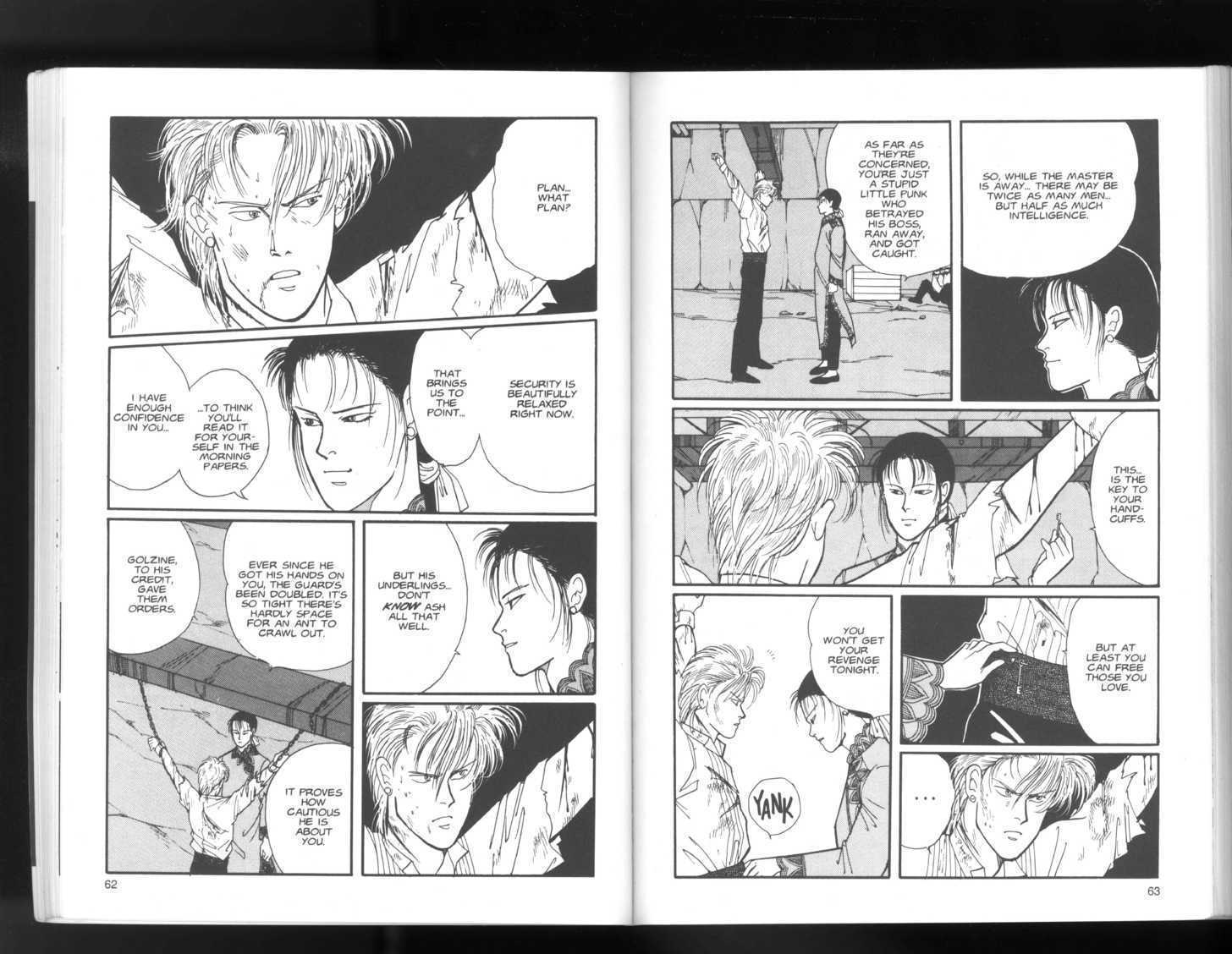 Banana Fish Chapter 6.2 page 11 - Vol.06 Chapter 2