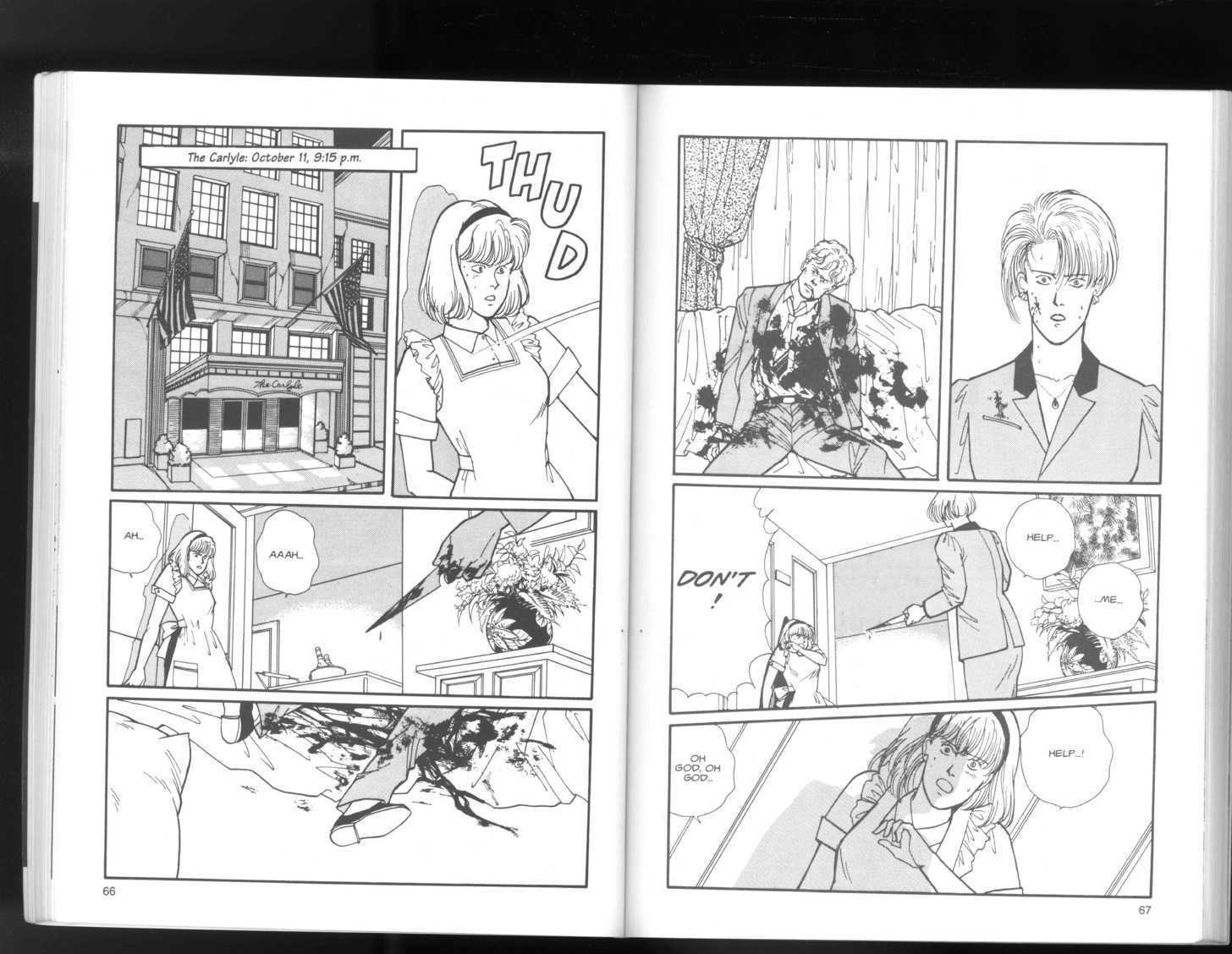 Banana Fish Chapter 6.2 page 13 - Vol.06 Chapter 2