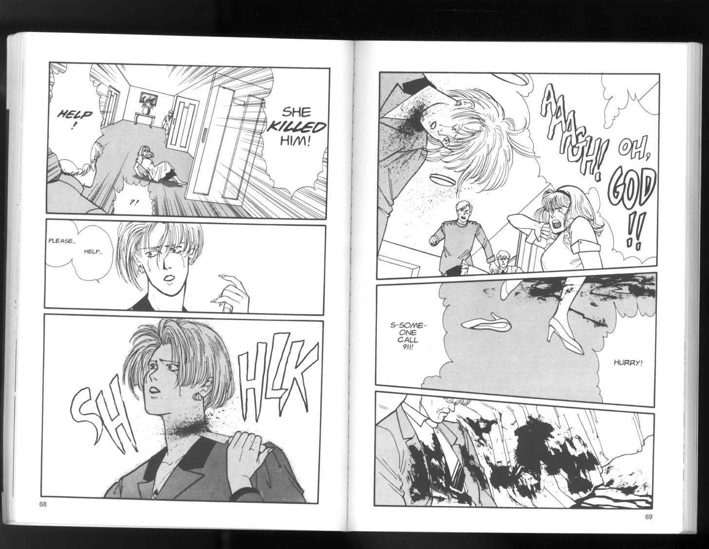 Banana Fish Chapter 6.2 page 14 - Vol.06 Chapter 2