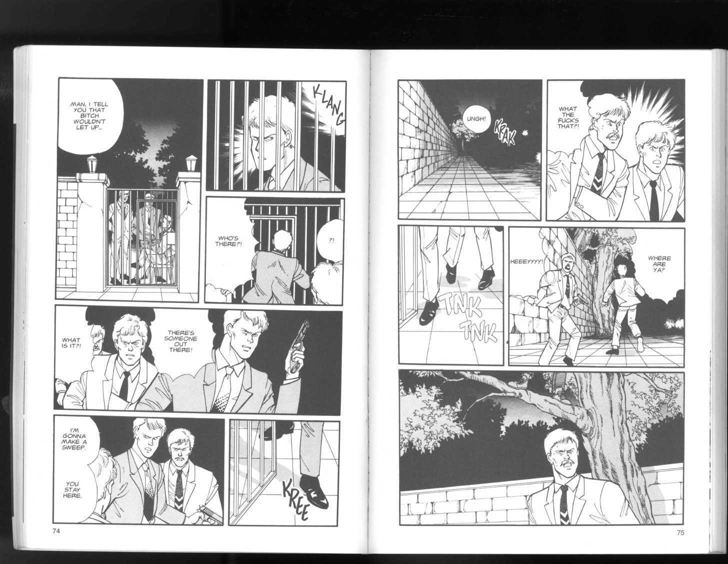 Banana Fish Chapter 6.2 page 17 - Vol.06 Chapter 2