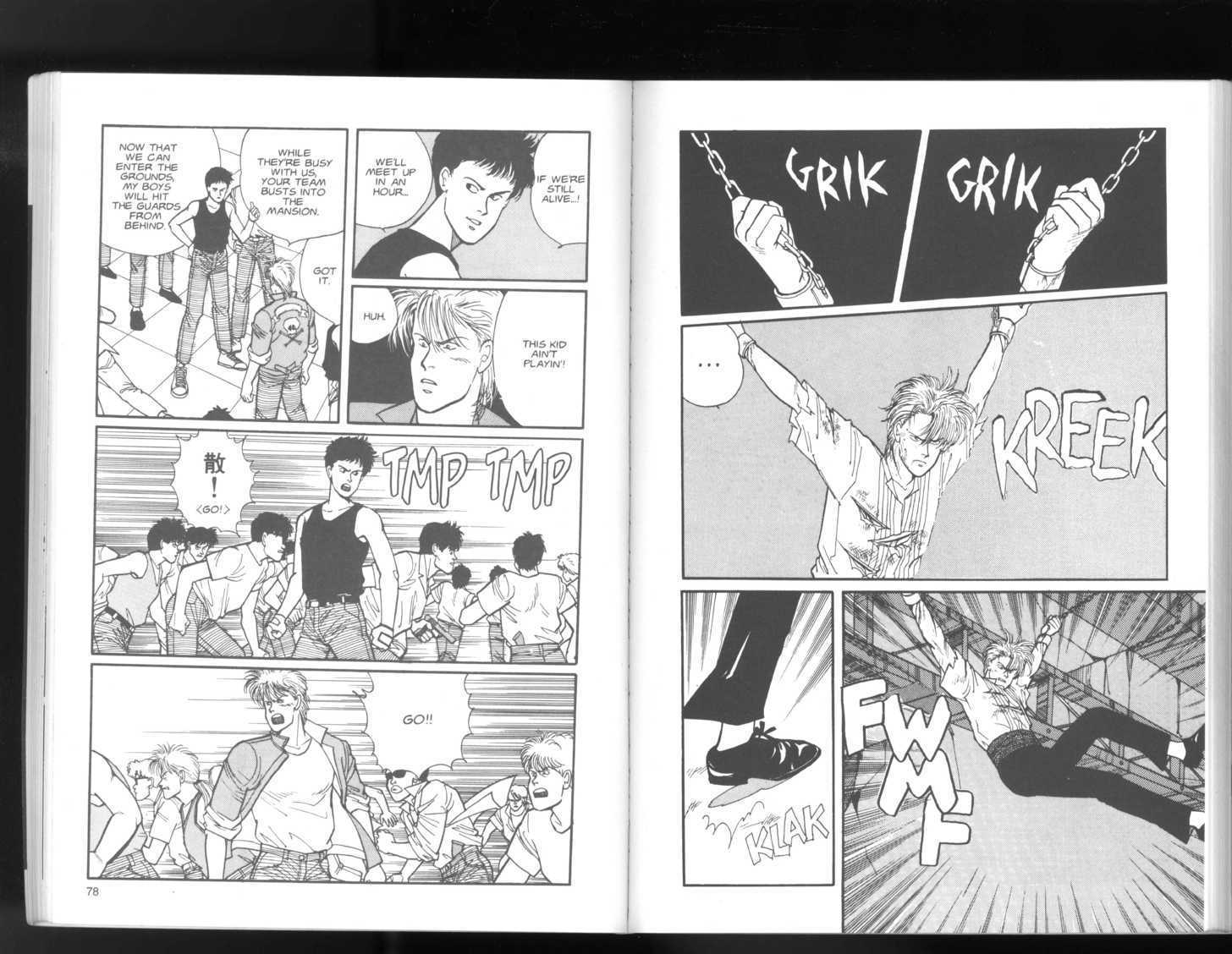 Banana Fish Chapter 6.2 page 19 - Vol.06 Chapter 2