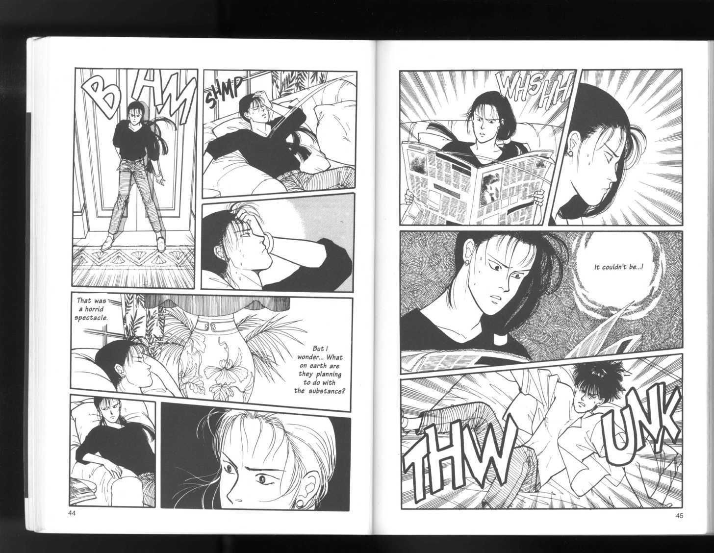 Banana Fish Chapter 6.2 page 2 - Vol.06 Chapter 2