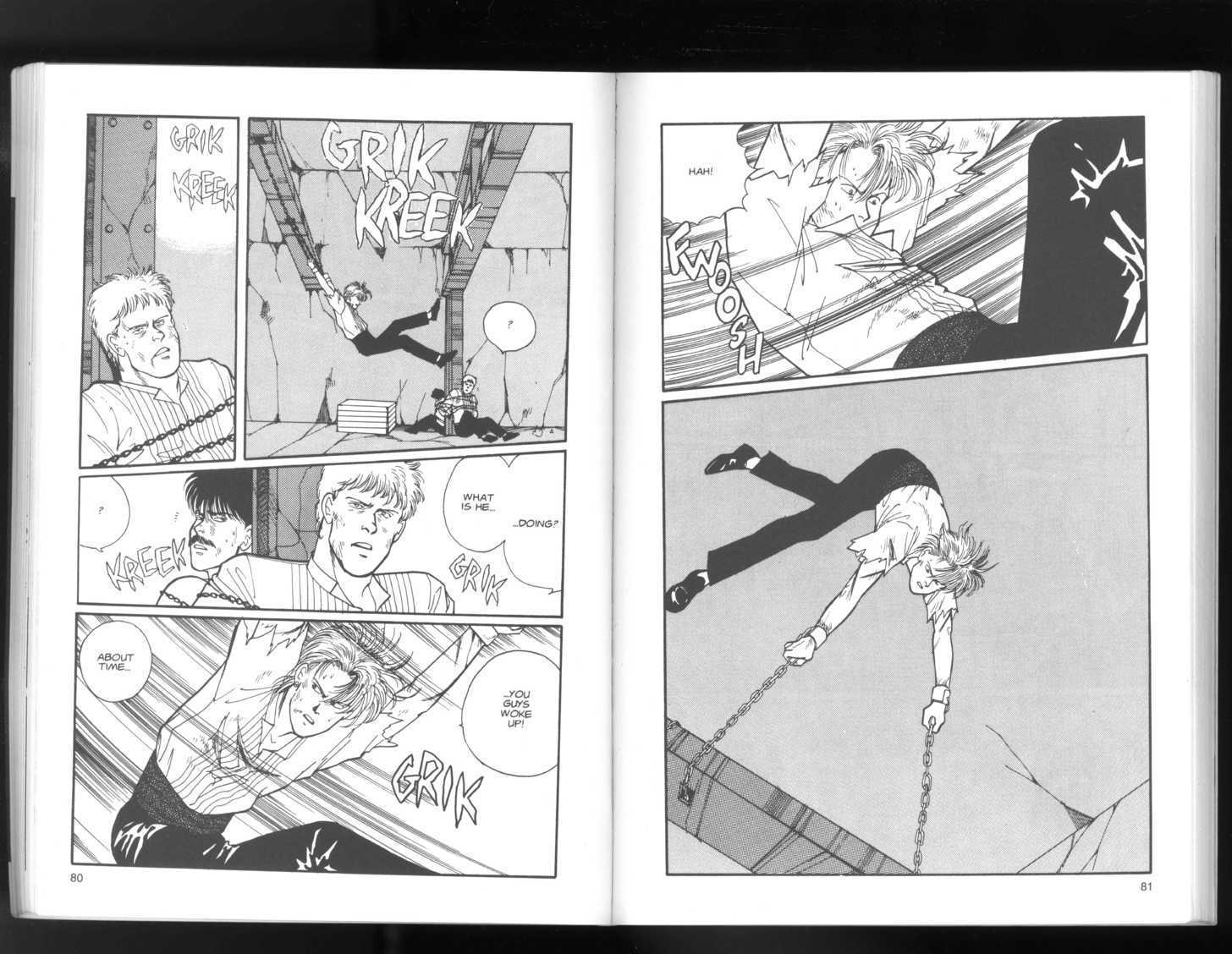 Banana Fish Chapter 6.2 page 20 - Vol.06 Chapter 2
