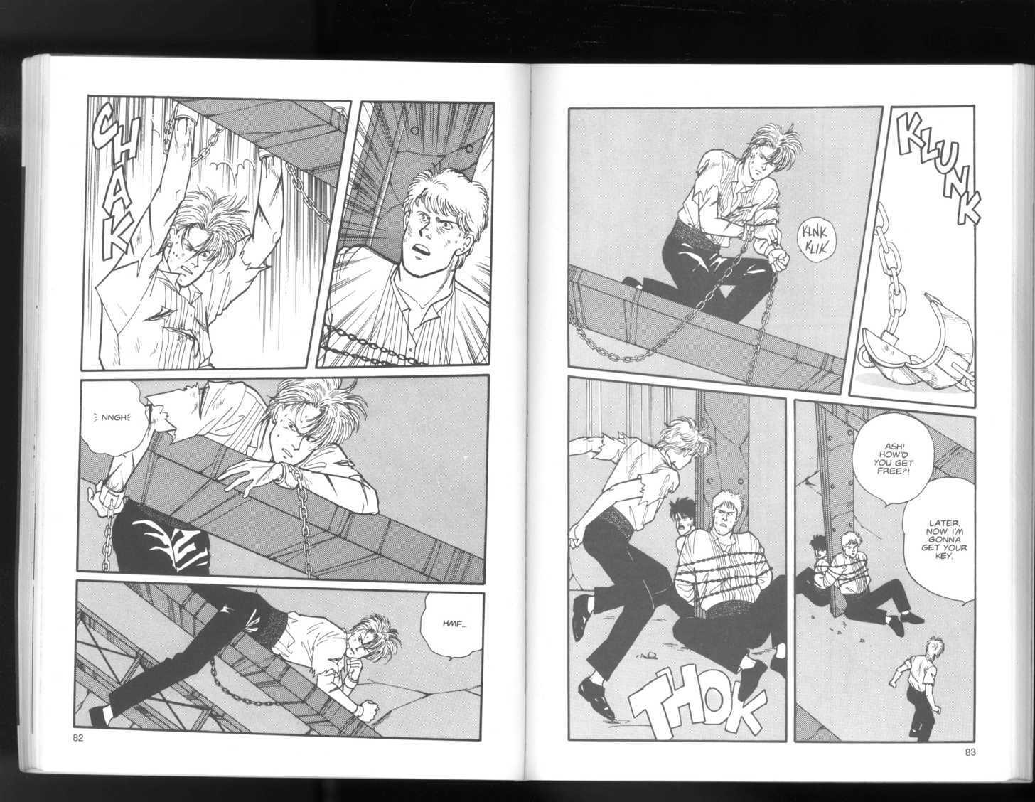 Banana Fish Chapter 6.2 page 21 - Vol.06 Chapter 2