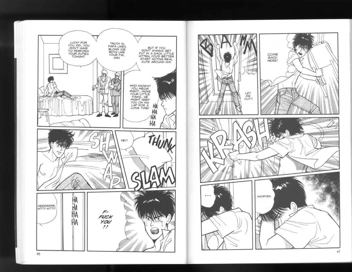 Banana Fish Chapter 6.2 page 3 - Vol.06 Chapter 2