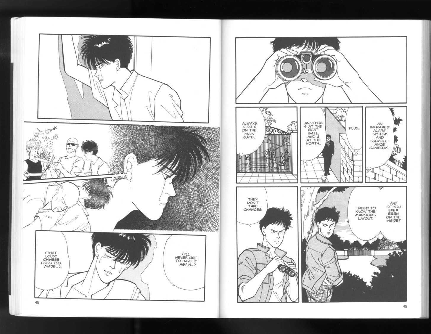 Banana Fish Chapter 6.2 page 4 - Vol.06 Chapter 2