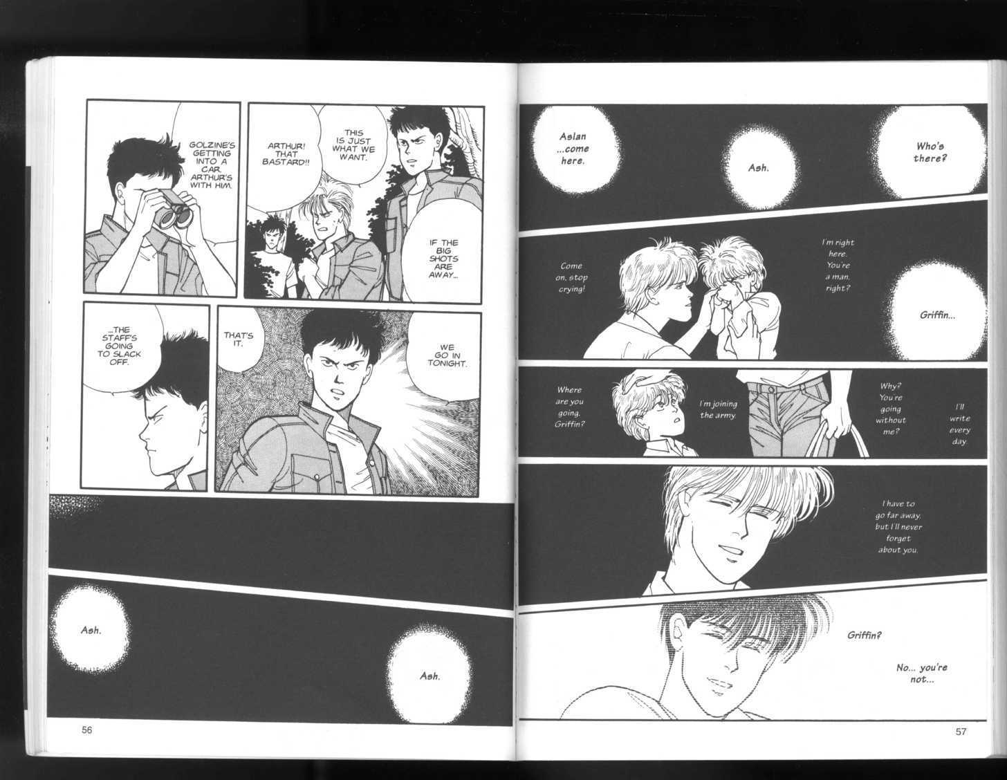 Banana Fish Chapter 6.2 page 8 - Vol.06 Chapter 2
