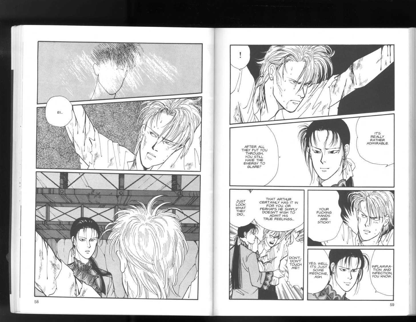 Banana Fish Chapter 6.2 page 9 - Vol.06 Chapter 2