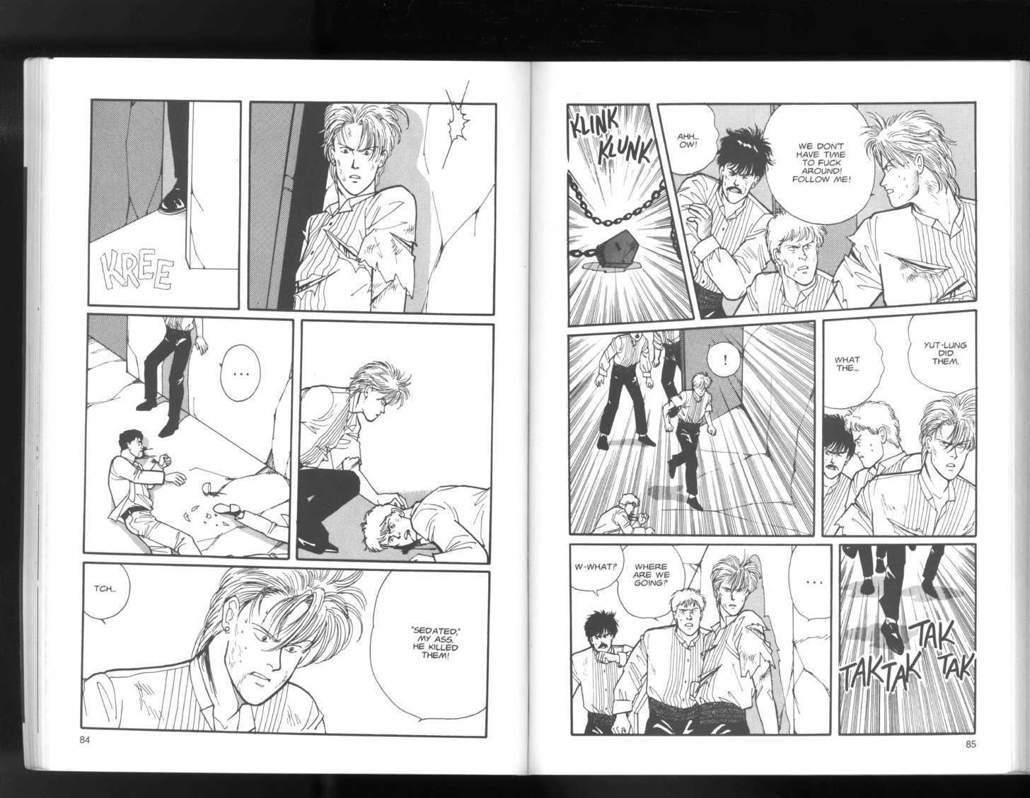 Banana Fish Chapter 6.3 page 1 - Vol.06 Chapter 3