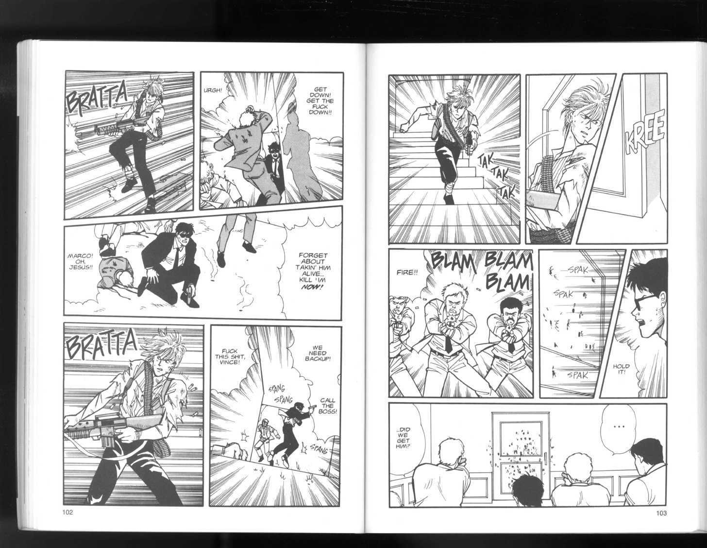 Banana Fish Chapter 6.3 page 10 - Vol.06 Chapter 3