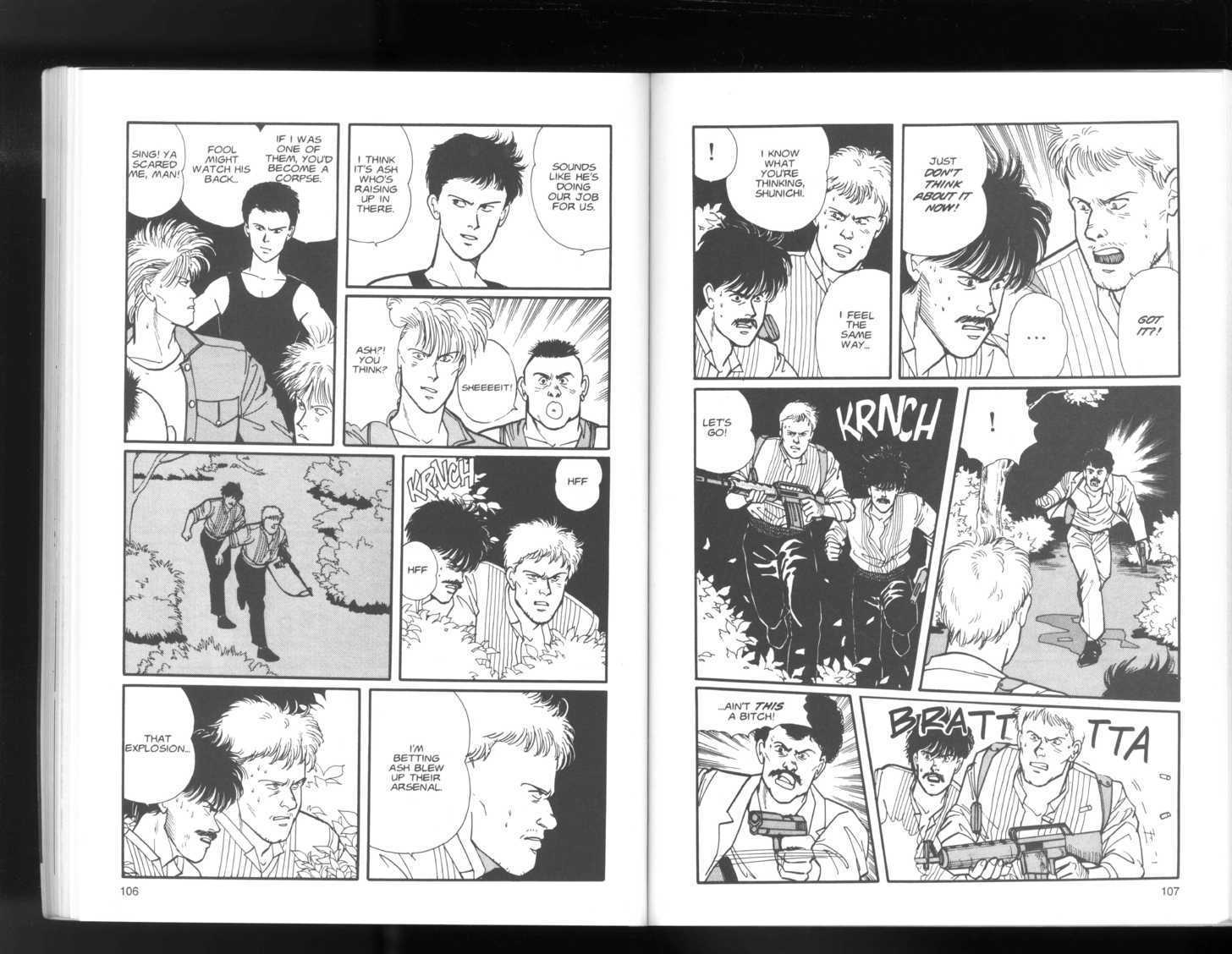 Banana Fish Chapter 6.3 page 12 - Vol.06 Chapter 3
