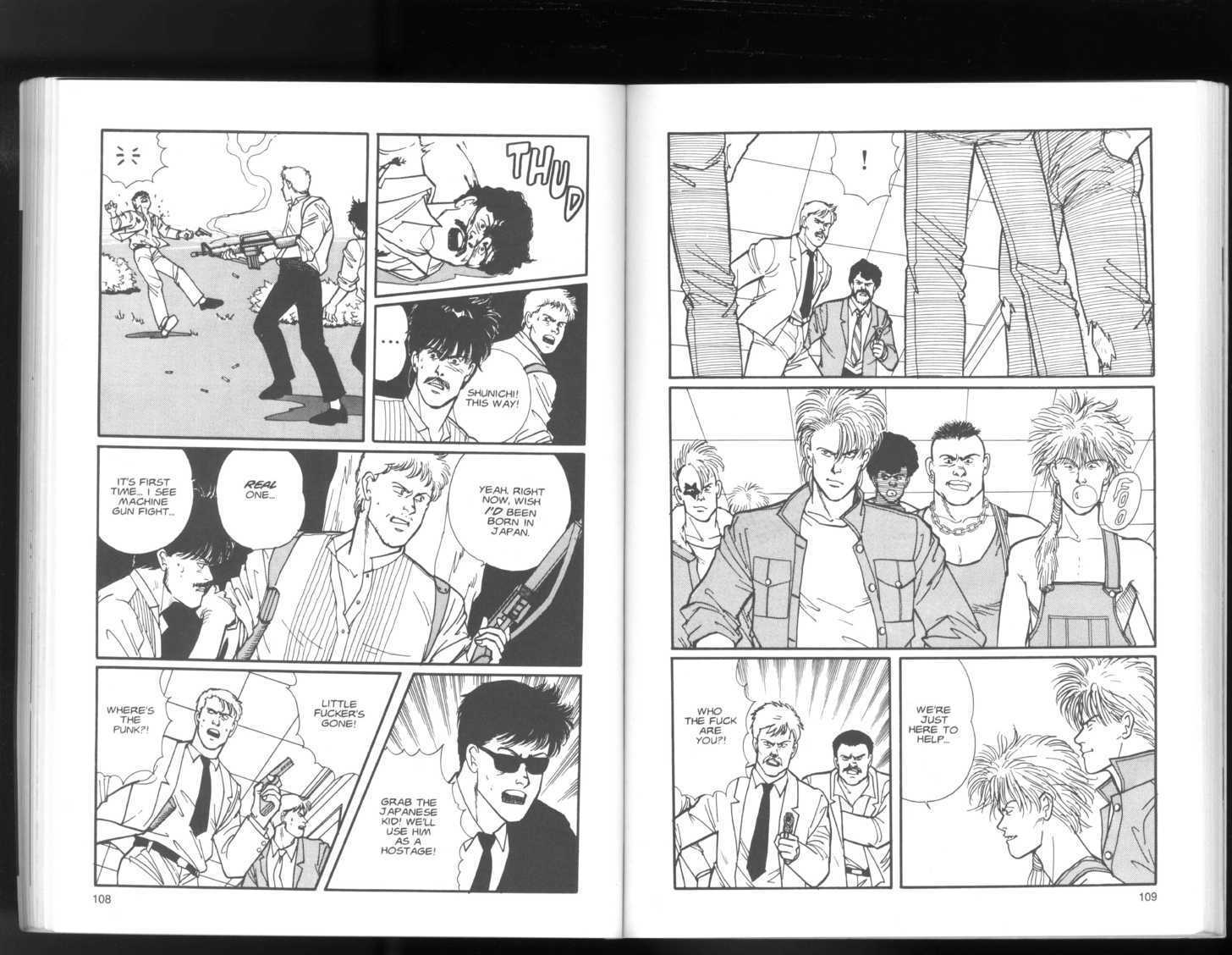 Banana Fish Chapter 6.3 page 13 - Vol.06 Chapter 3