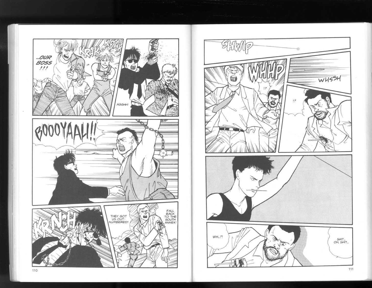 Banana Fish Chapter 6.3 page 14 - Vol.06 Chapter 3