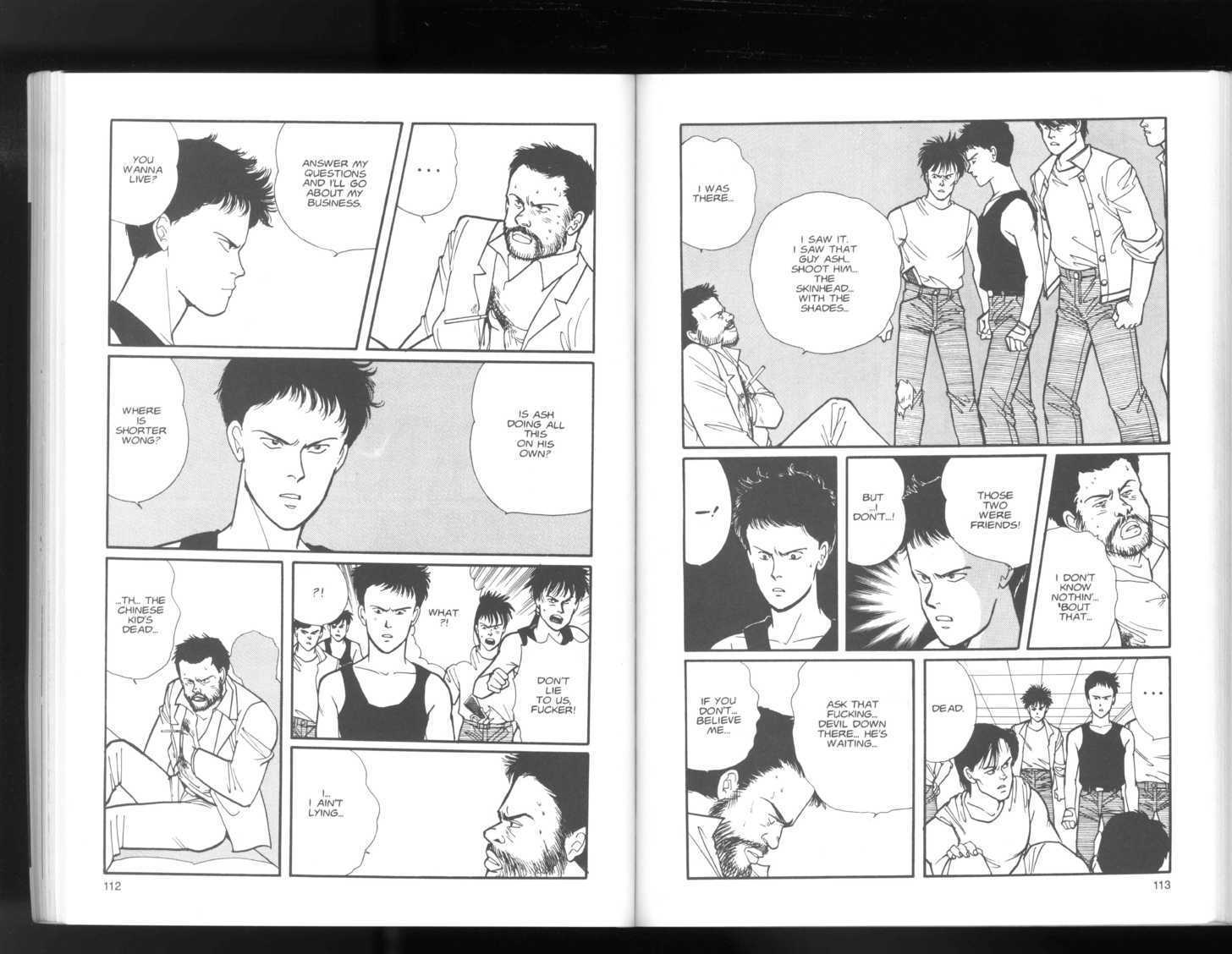 Banana Fish Chapter 6.3 page 15 - Vol.06 Chapter 3