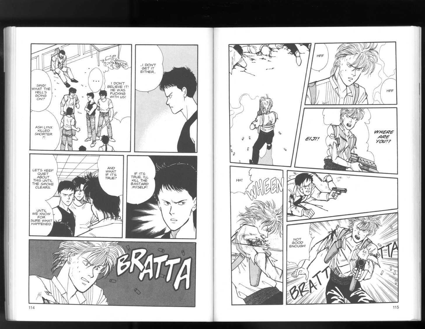 Banana Fish Chapter 6.3 page 16 - Vol.06 Chapter 3