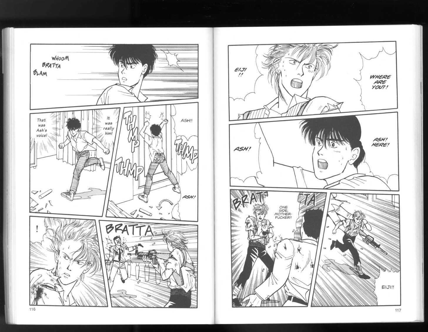 Banana Fish Chapter 6.3 page 17 - Vol.06 Chapter 3