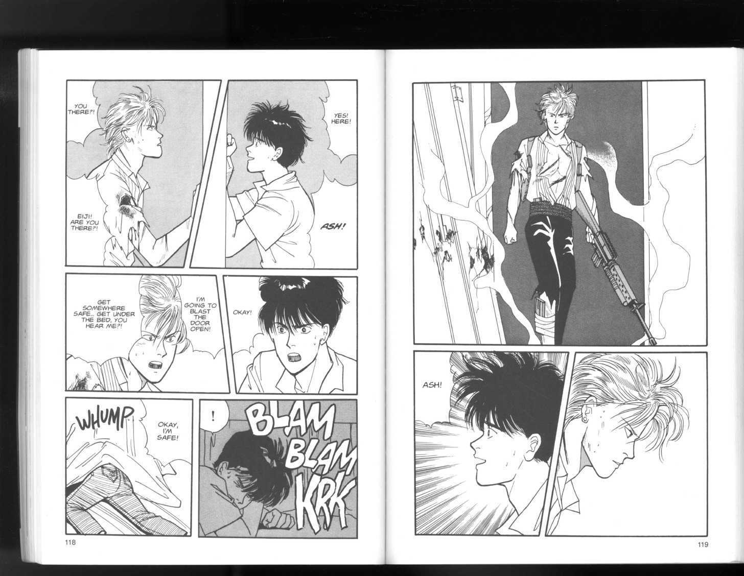 Banana Fish Chapter 6.3 page 18 - Vol.06 Chapter 3