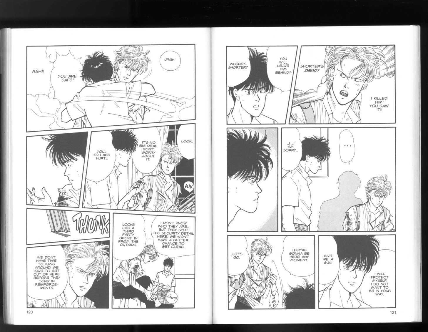 Banana Fish Chapter 6.3 page 19 - Vol.06 Chapter 3