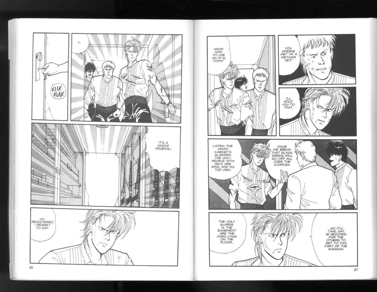 Banana Fish Chapter 6.3 page 2 - Vol.06 Chapter 3