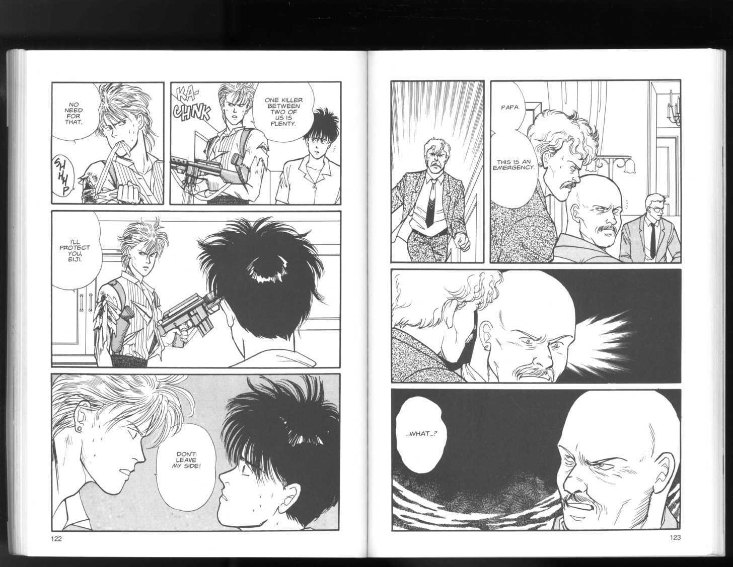 Banana Fish Chapter 6.3 page 20 - Vol.06 Chapter 3