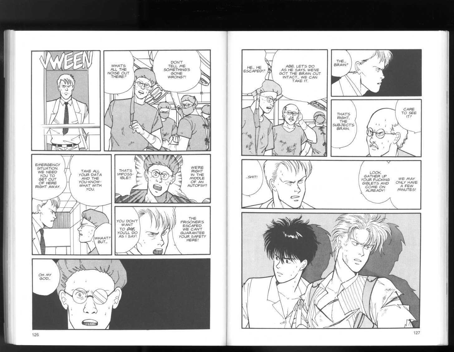 Banana Fish Chapter 6.3 page 22 - Vol.06 Chapter 3