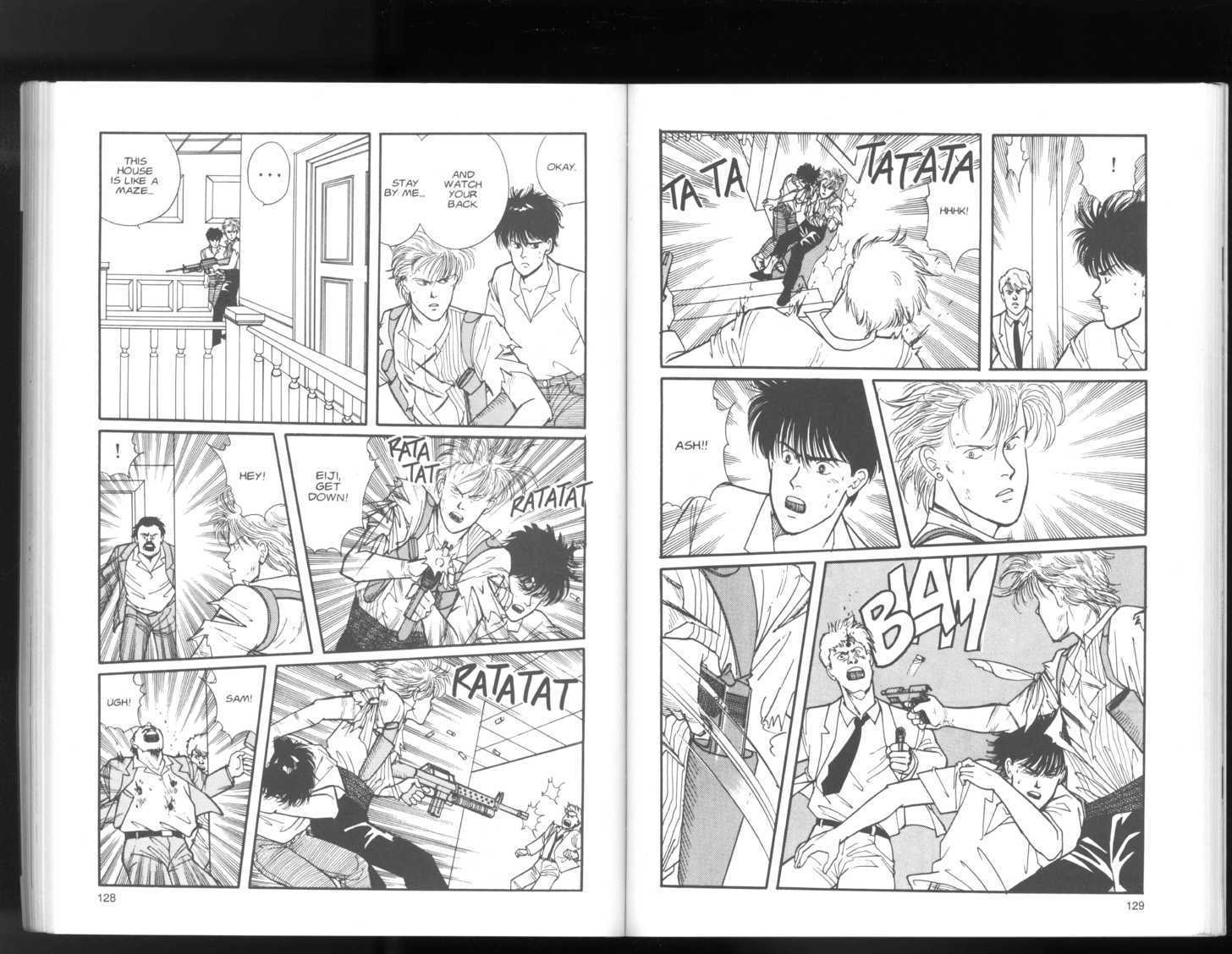 Banana Fish Chapter 6.3 page 23 - Vol.06 Chapter 3