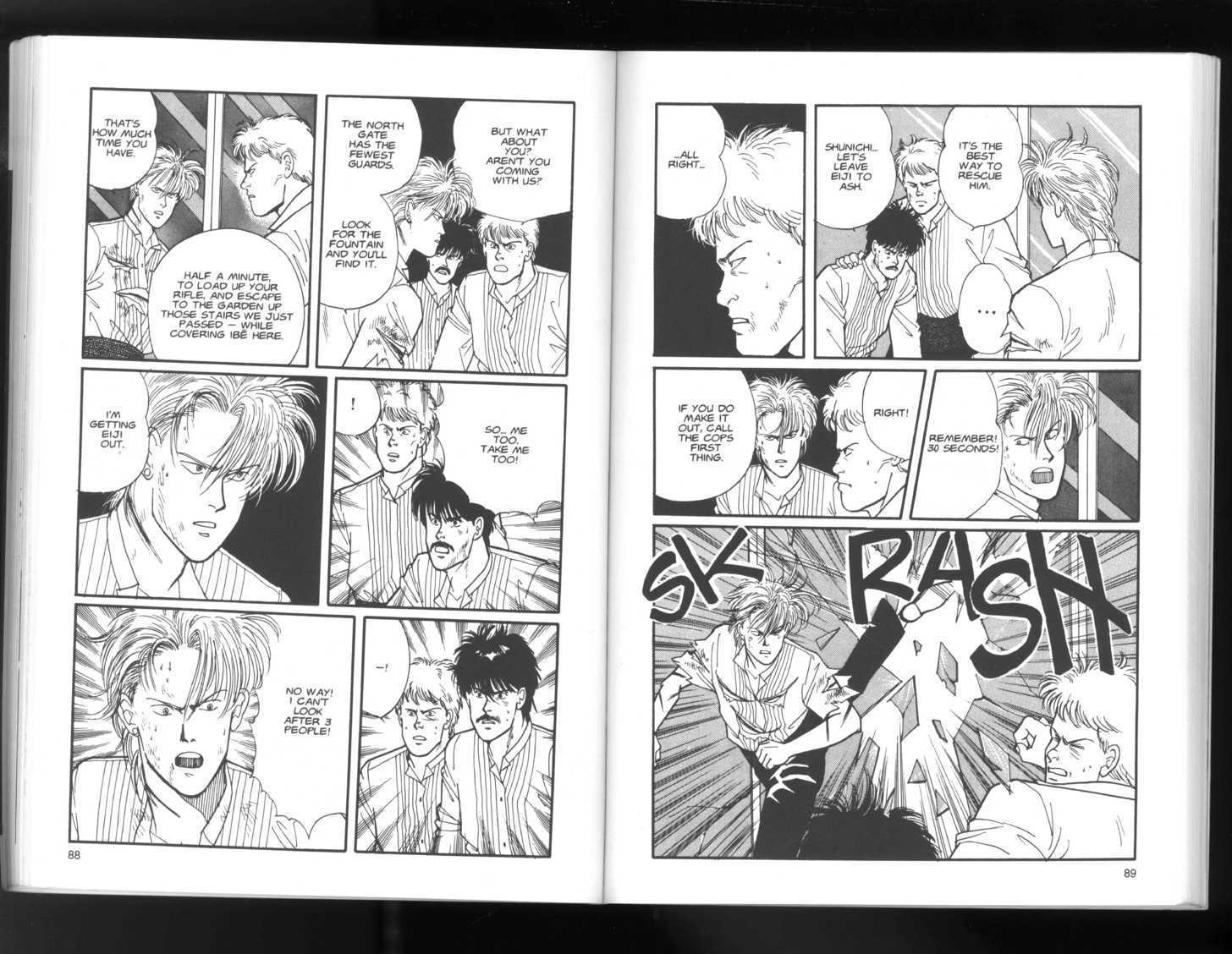 Banana Fish Chapter 6.3 page 3 - Vol.06 Chapter 3