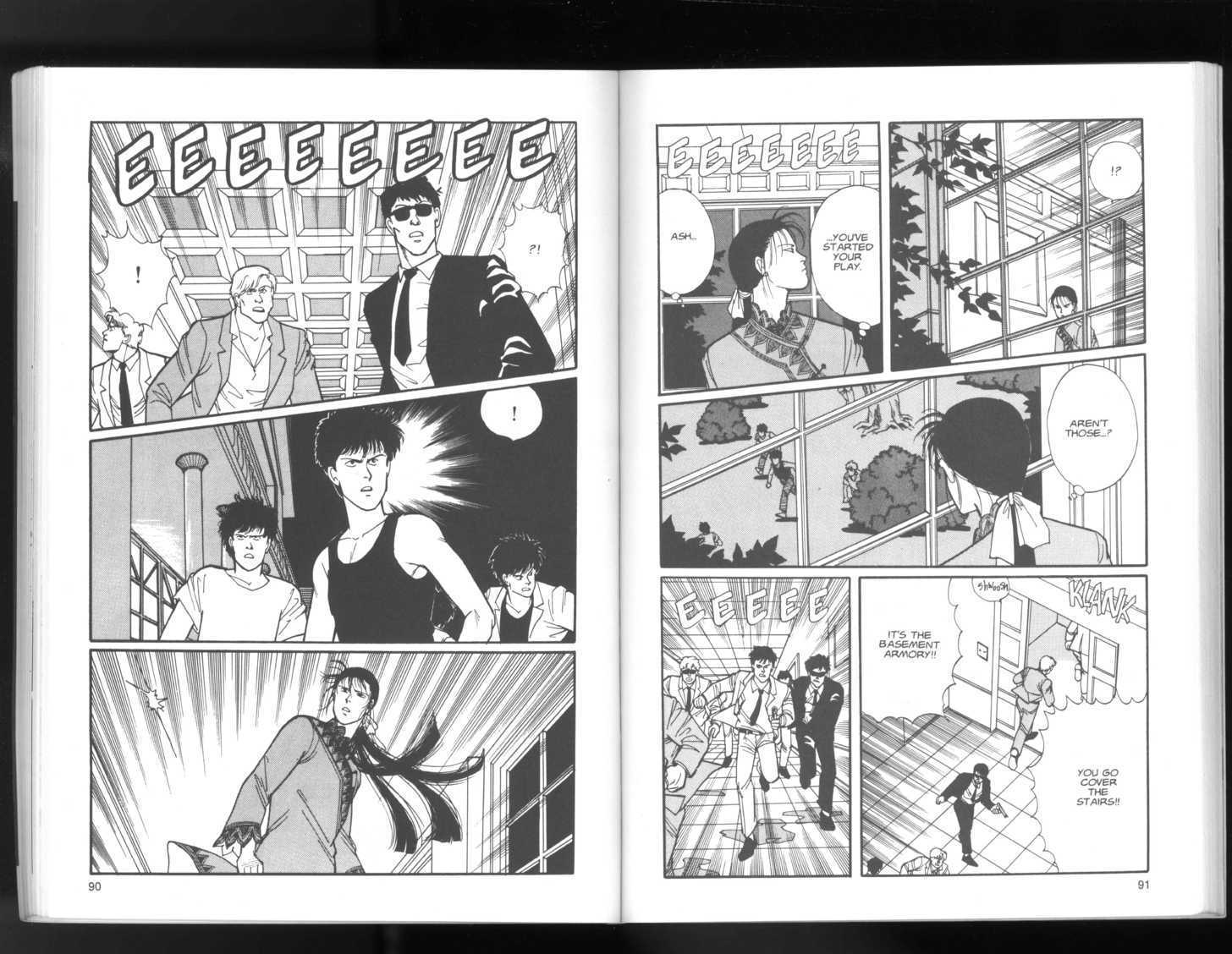 Banana Fish Chapter 6.3 page 4 - Vol.06 Chapter 3