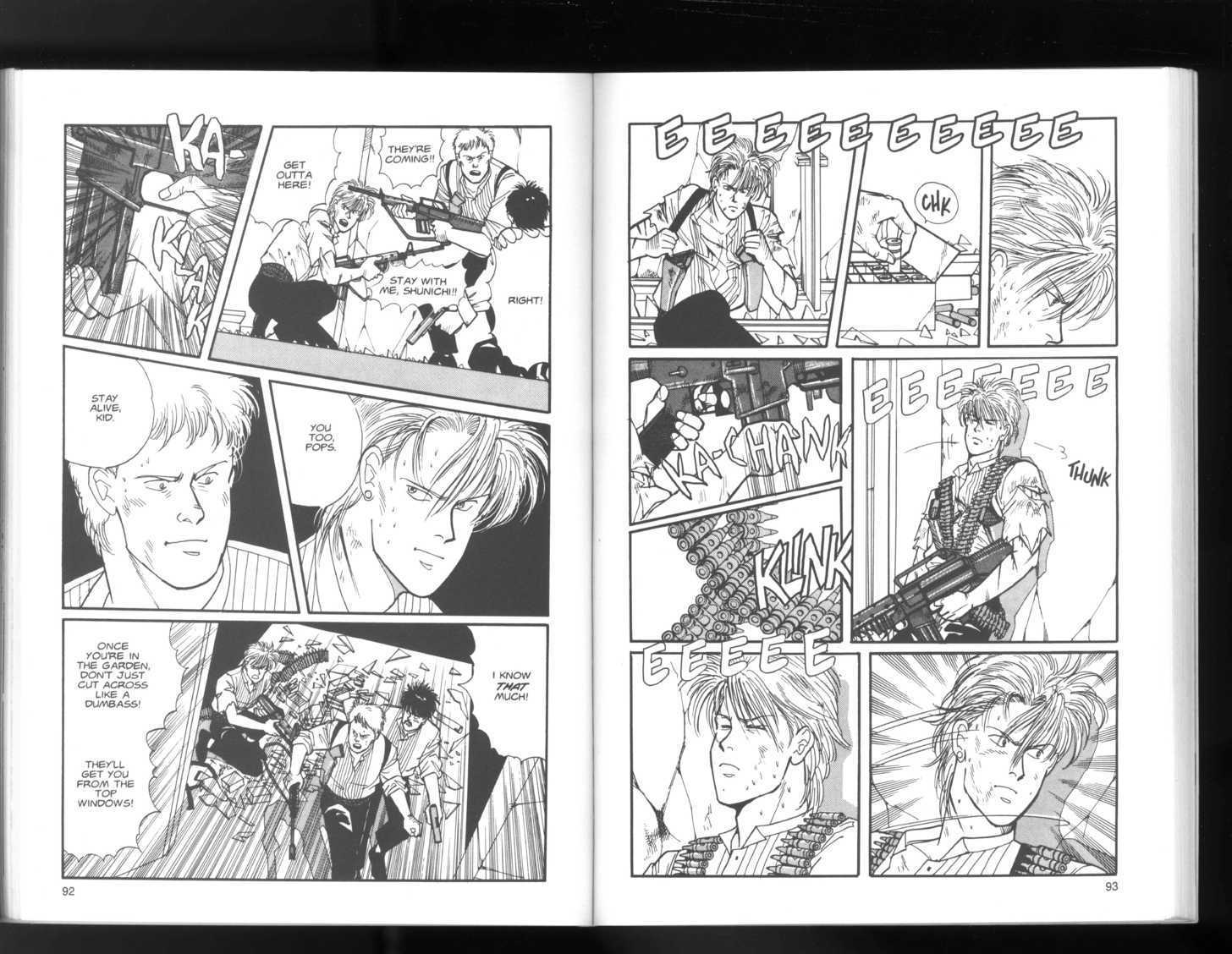 Banana Fish Chapter 6.3 page 5 - Vol.06 Chapter 3
