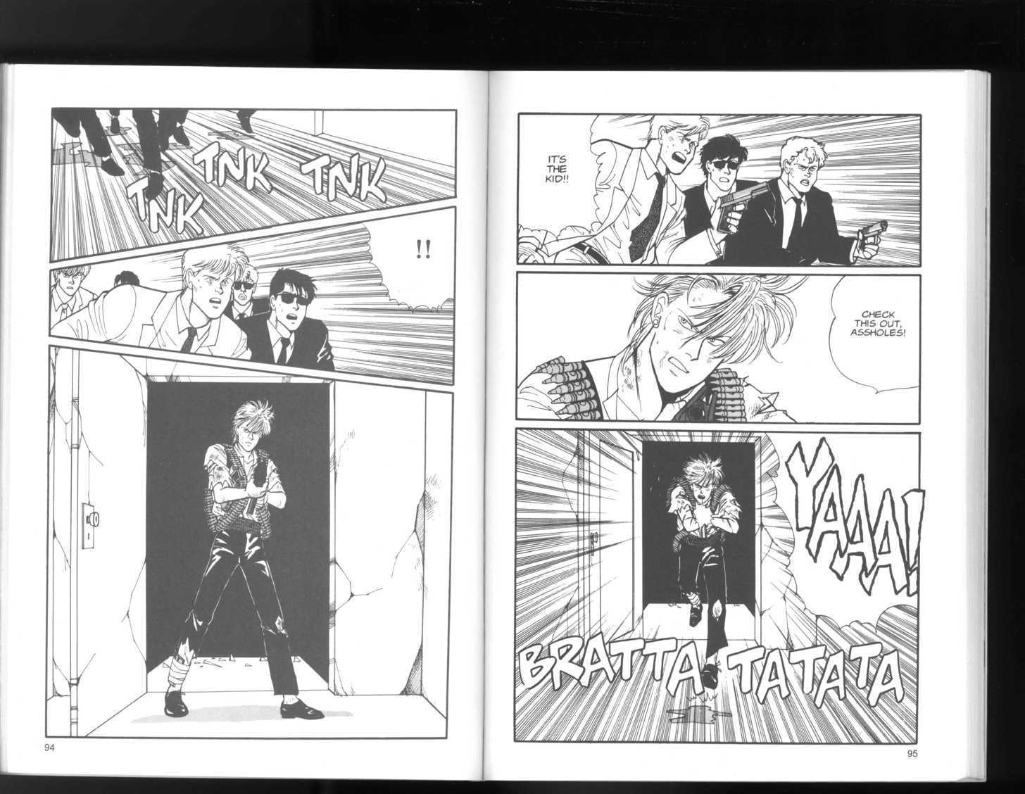 Banana Fish Chapter 6.3 page 6 - Vol.06 Chapter 3
