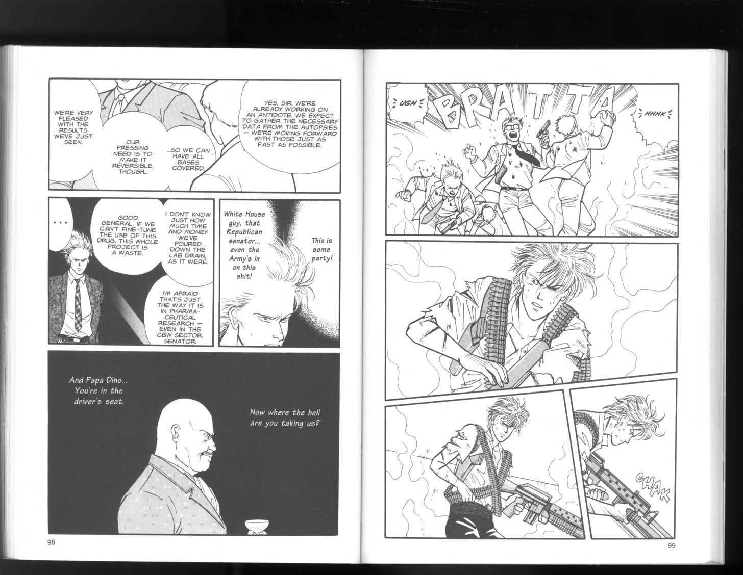 Banana Fish Chapter 6.3 page 8 - Vol.06 Chapter 3