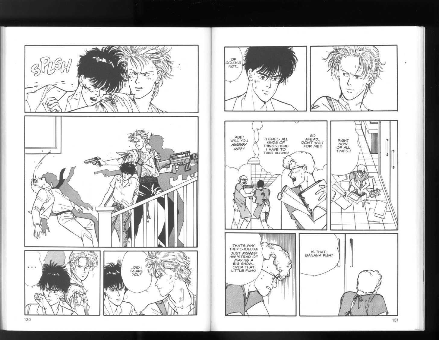 Banana Fish Chapter 6.4 page 1 - Vol.06 Chapter 4