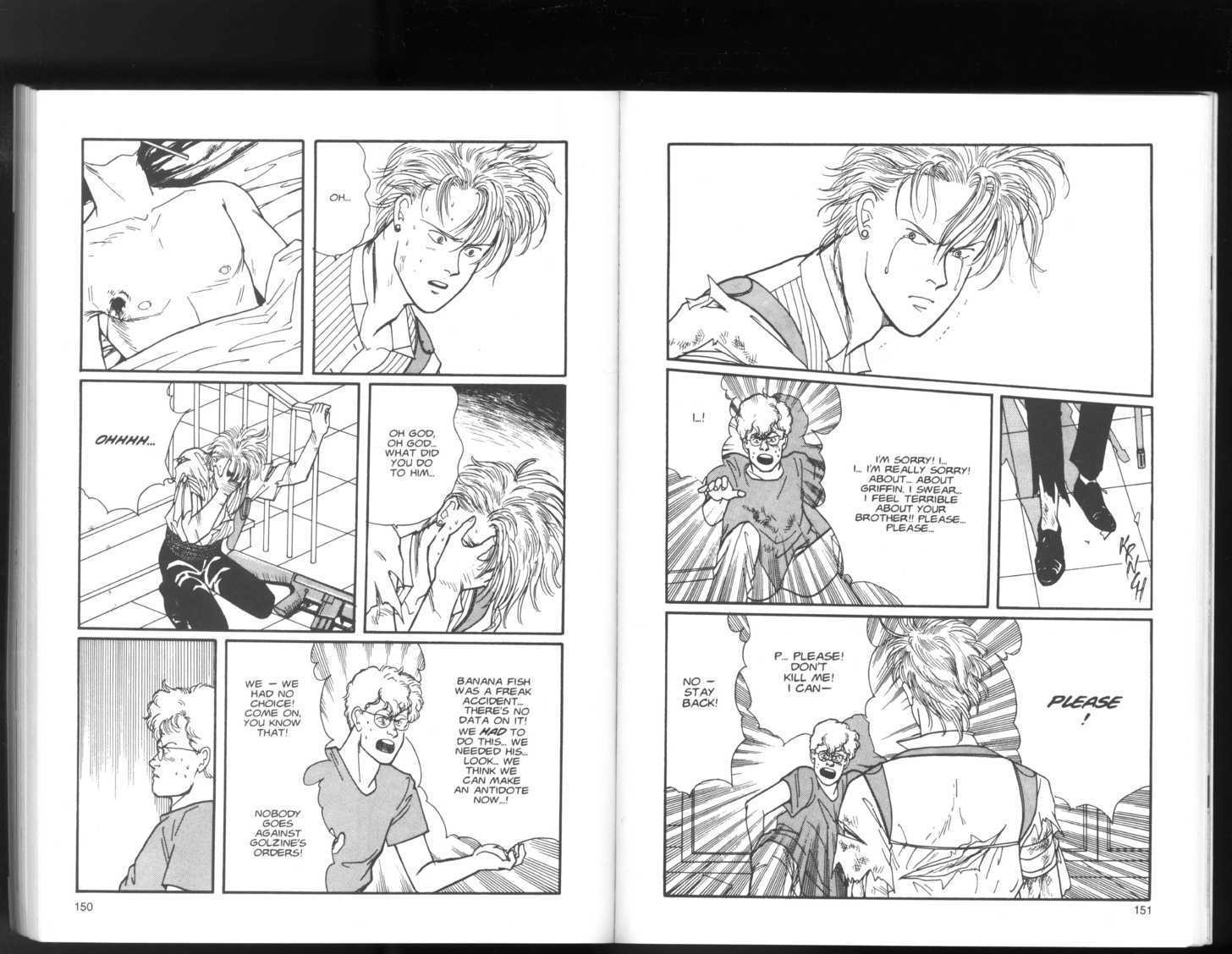 Banana Fish Chapter 6.4 page 11 - Vol.06 Chapter 4