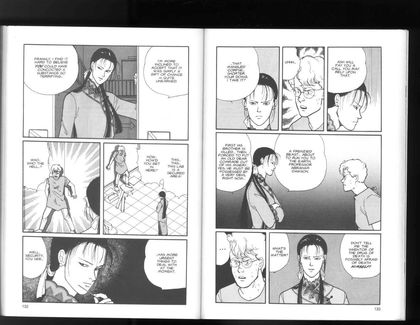 Banana Fish Chapter 6.4 page 2 - Vol.06 Chapter 4