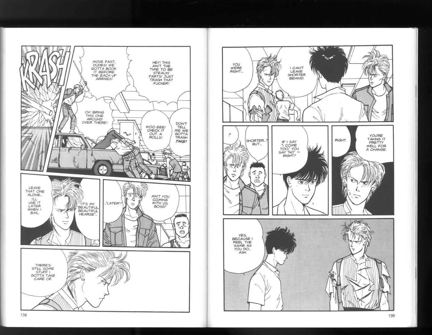 Banana Fish Chapter 6.4 page 5 - Vol.06 Chapter 4