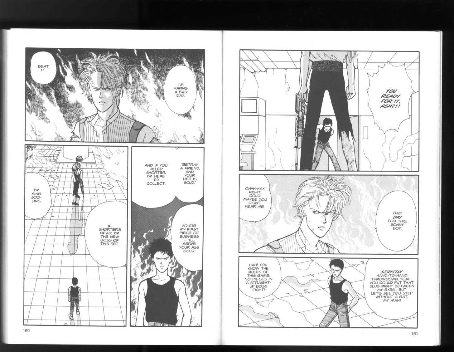 Banana Fish Chapter 6.5 page 1 - Vol.06 Chapter 5