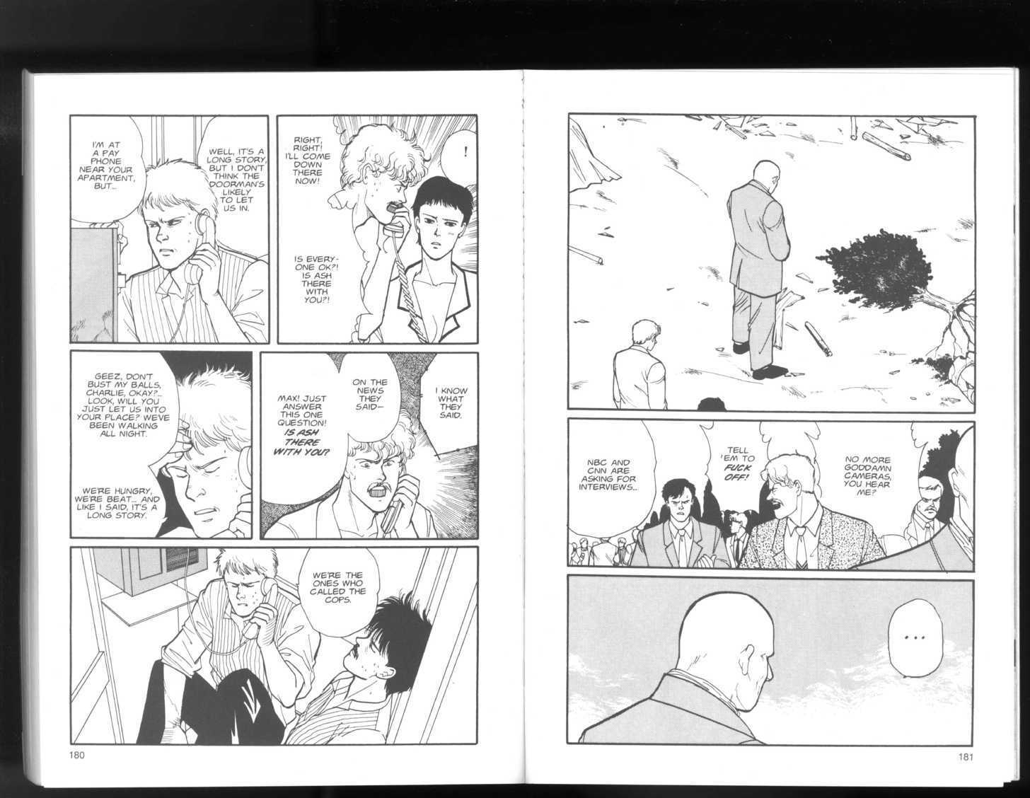 Banana Fish Chapter 6.5 page 11 - Vol.06 Chapter 5