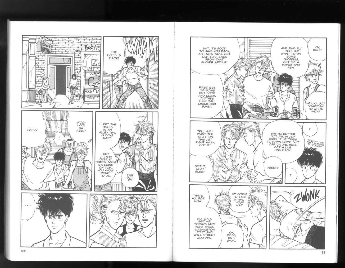 Banana Fish Chapter 6.5 page 12 - Vol.06 Chapter 5