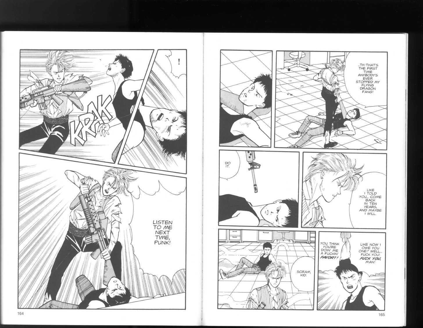 Banana Fish Chapter 6.5 page 3 - Vol.06 Chapter 5