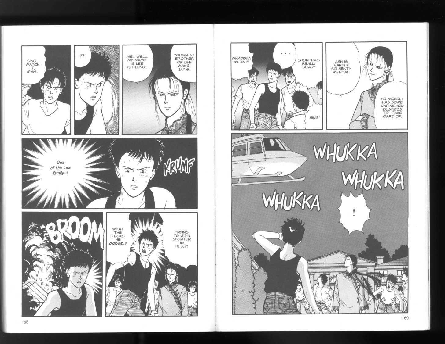 Banana Fish Chapter 6.5 page 5 - Vol.06 Chapter 5