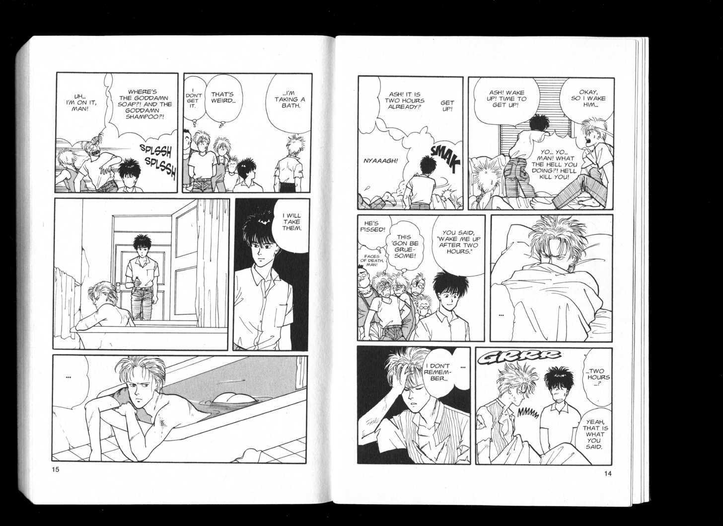 Banana Fish Chapter 7.1 page 10 - Vol.07 Chapter 1