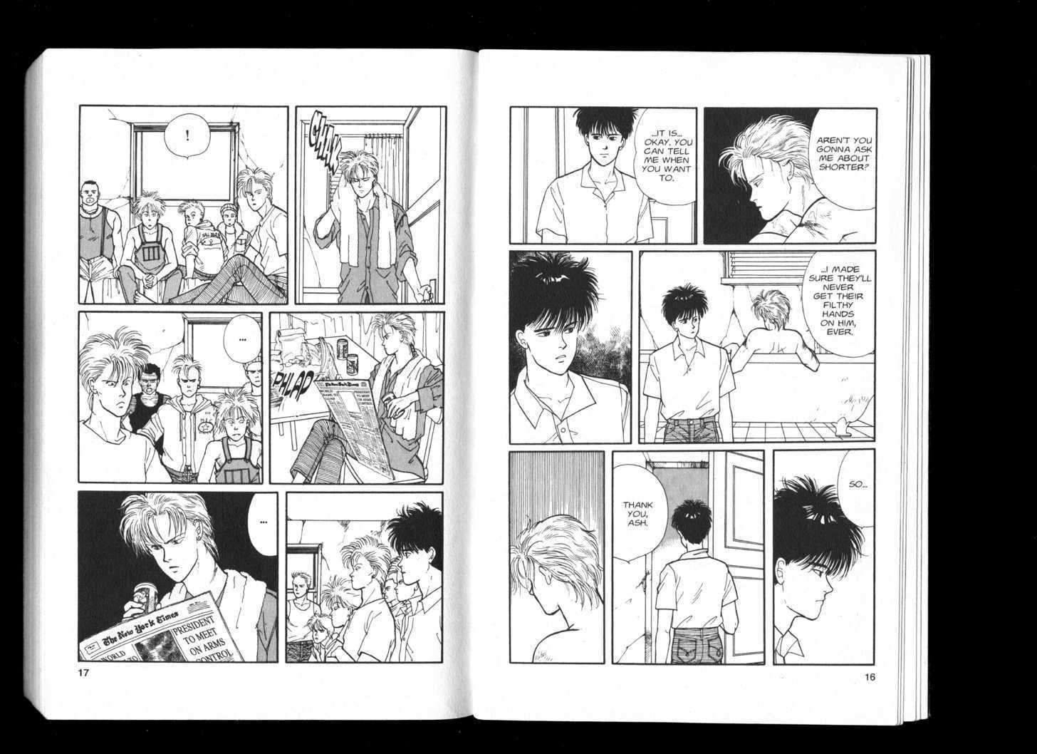 Banana Fish Chapter 7.1 page 11 - Vol.07 Chapter 1