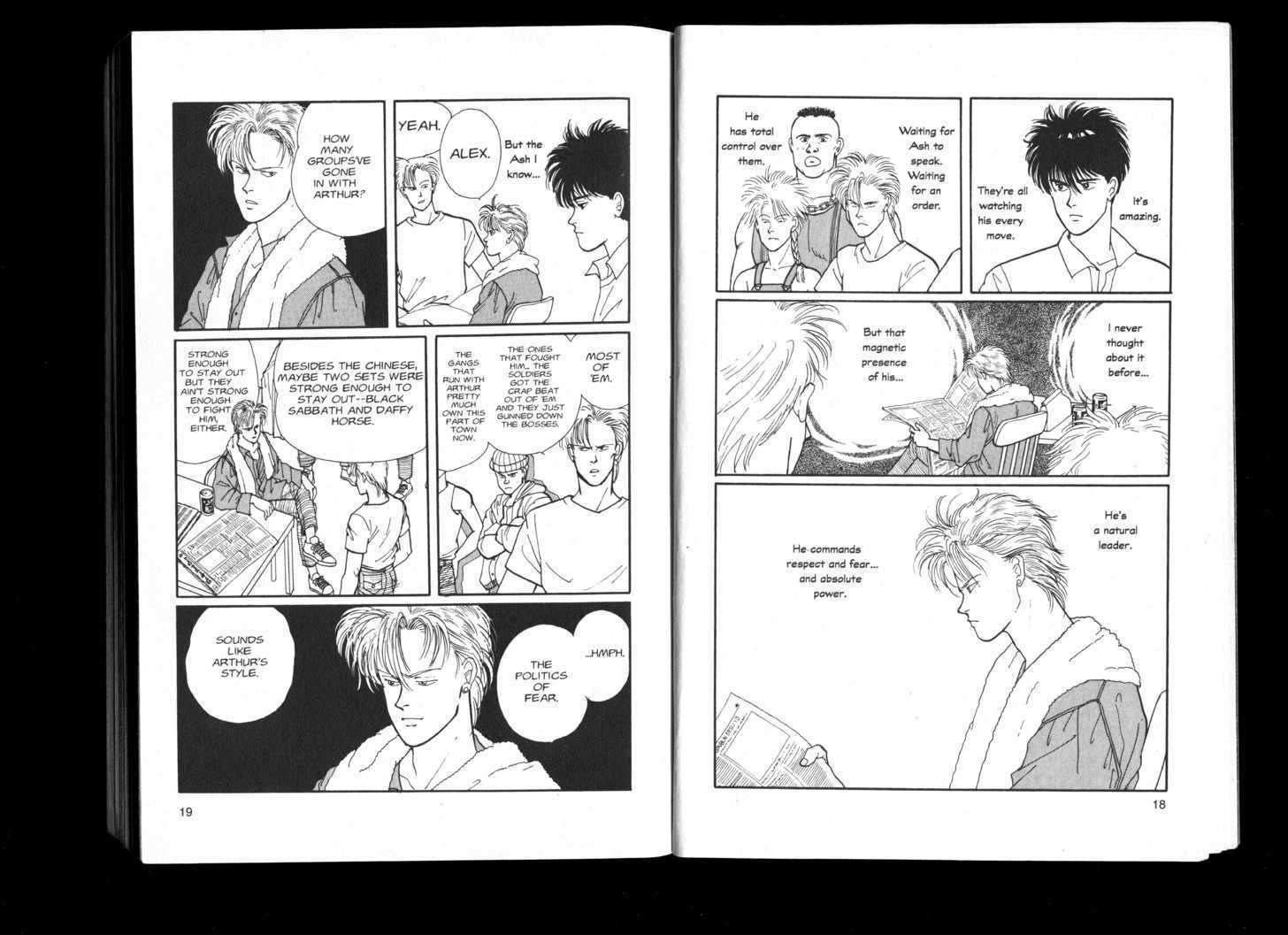 Banana Fish Chapter 7.1 page 12 - Vol.07 Chapter 1
