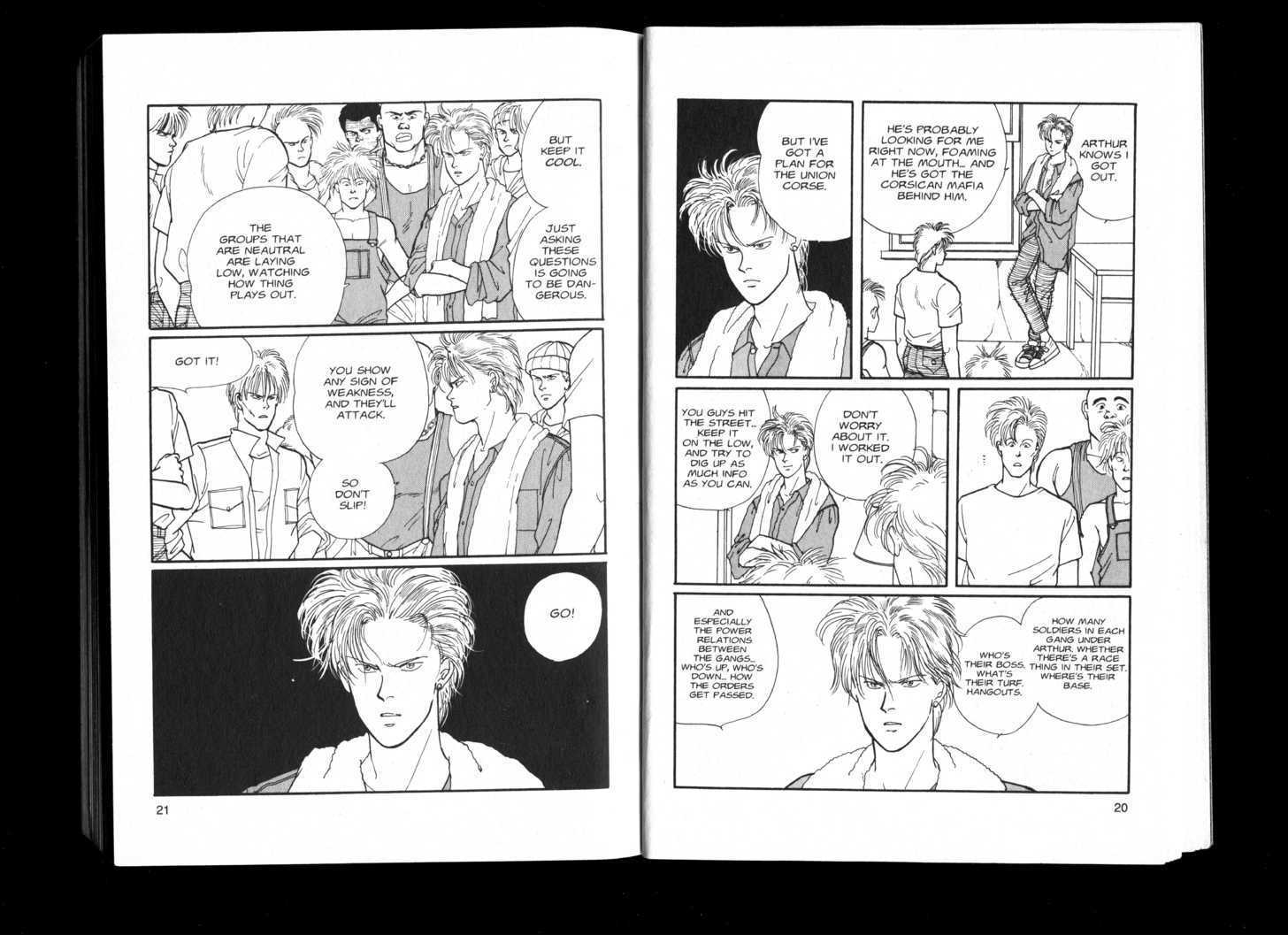 Banana Fish Chapter 7.1 page 13 - Vol.07 Chapter 1